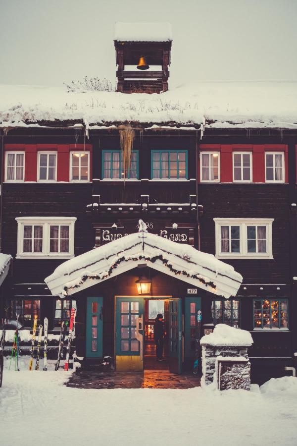 Gudbrandsgard Hotel Квитфиел Екстериор снимка