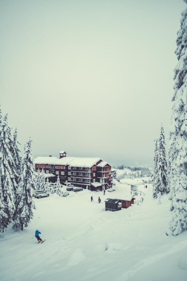 Gudbrandsgard Hotel Квитфиел Екстериор снимка