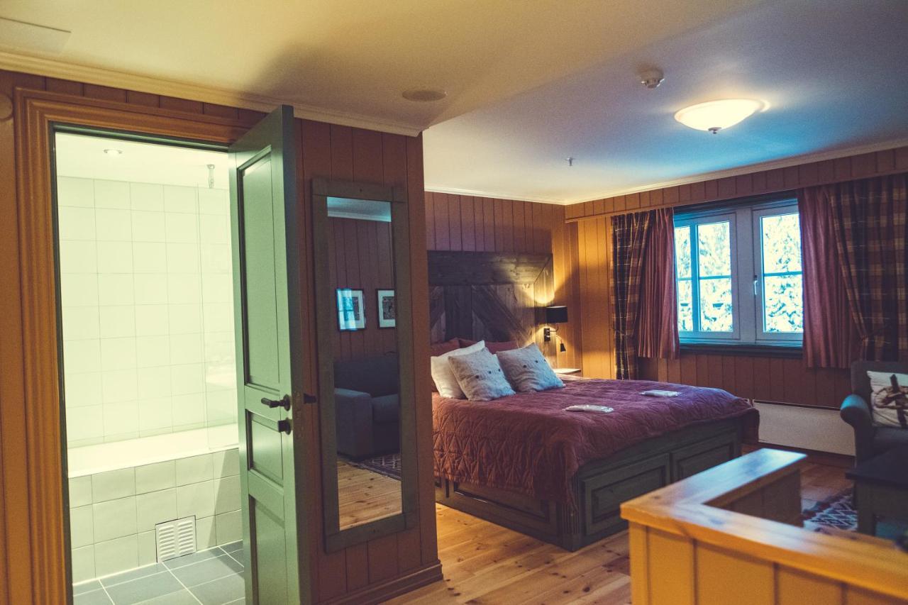 Gudbrandsgard Hotel Квитфиел Екстериор снимка