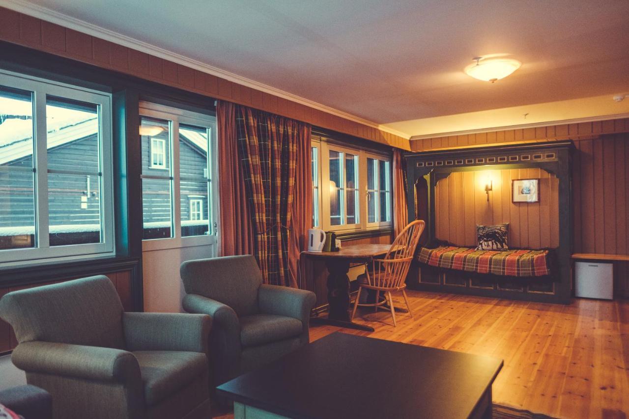 Gudbrandsgard Hotel Квитфиел Екстериор снимка