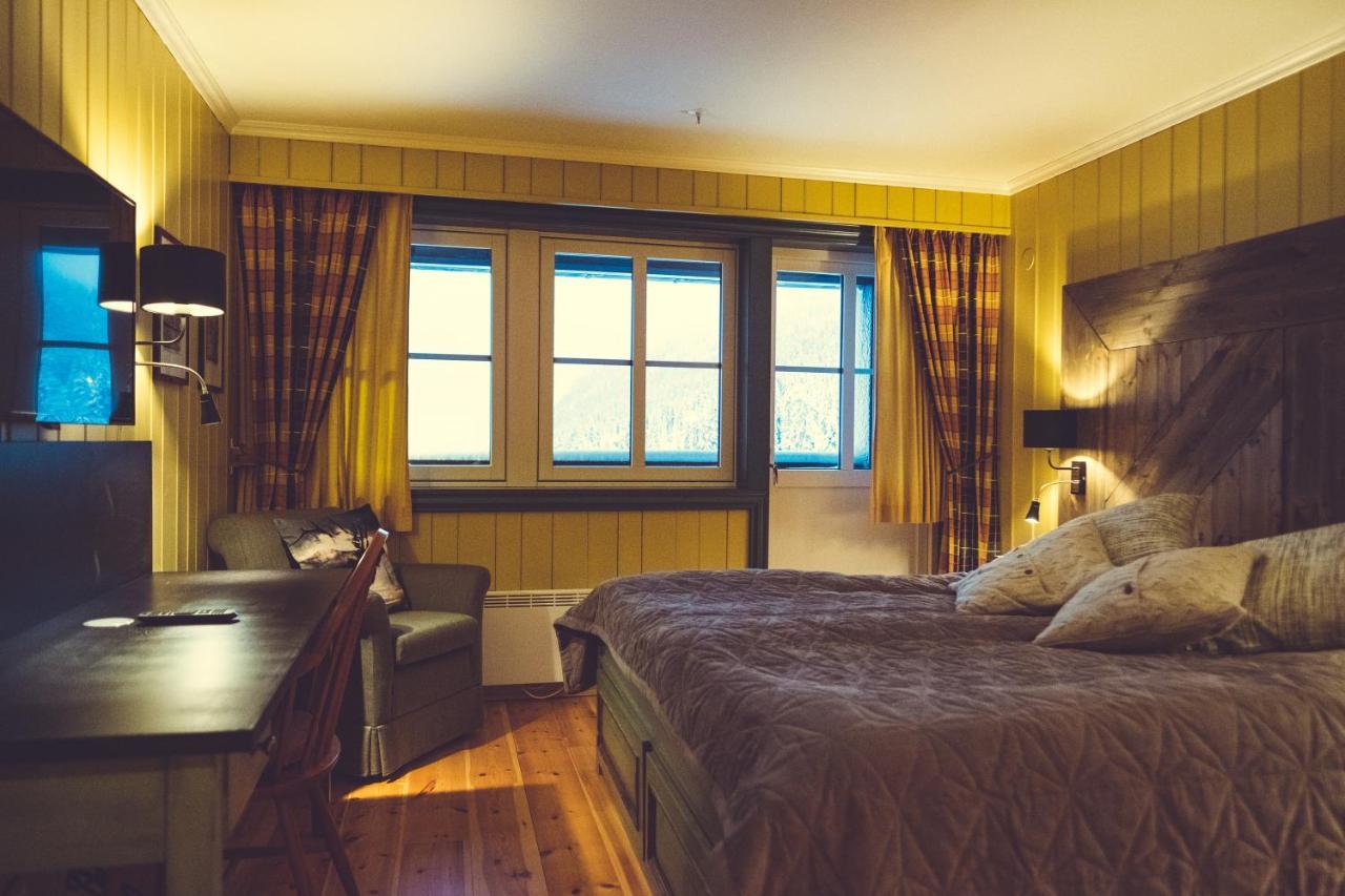 Gudbrandsgard Hotel Квитфиел Екстериор снимка