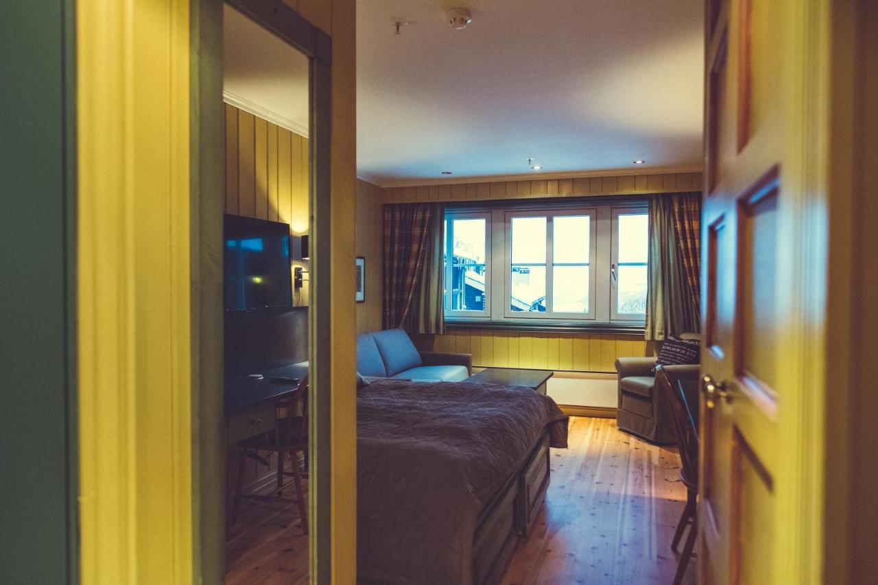 Gudbrandsgard Hotel Квитфиел Екстериор снимка