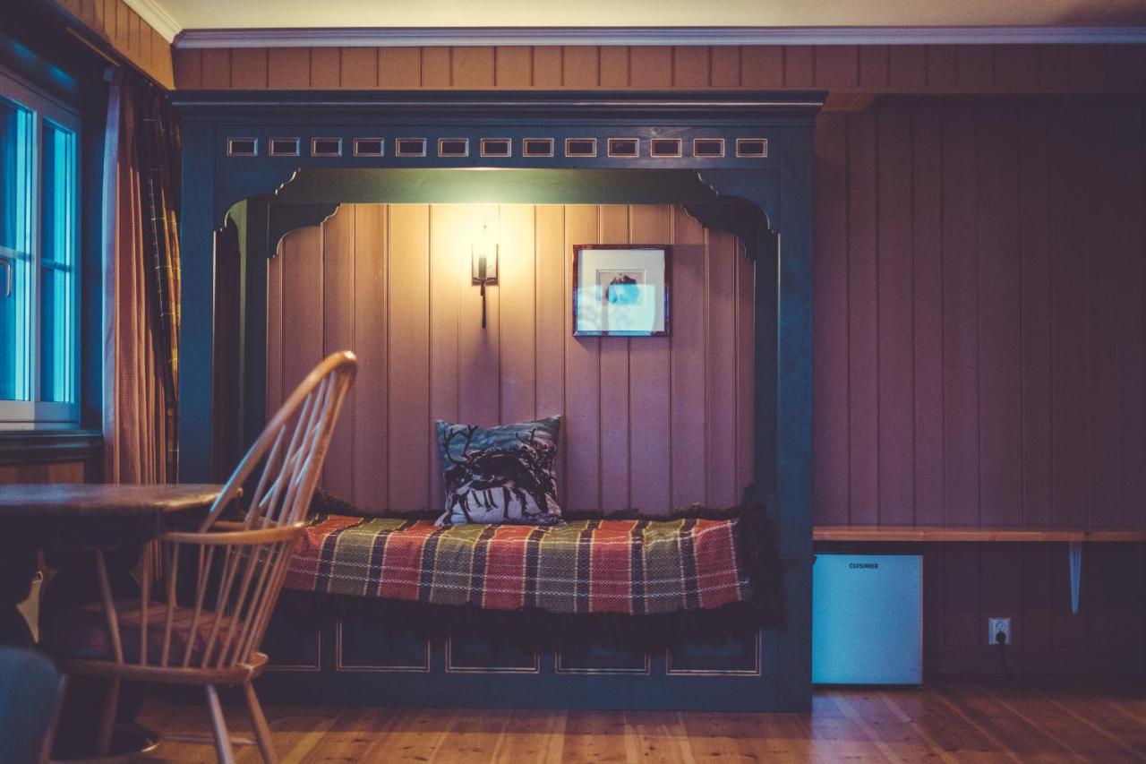 Gudbrandsgard Hotel Квитфиел Екстериор снимка