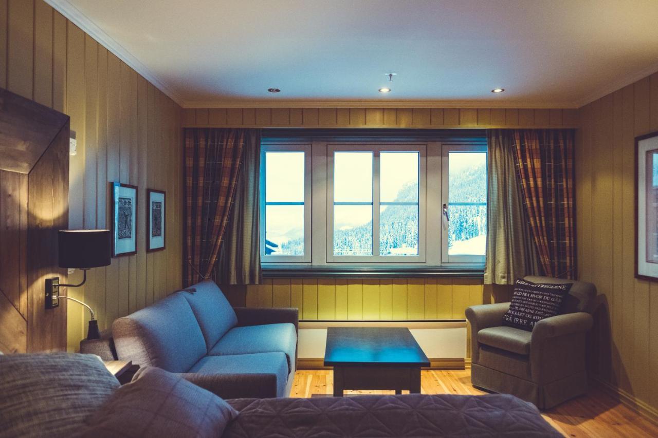 Gudbrandsgard Hotel Квитфиел Екстериор снимка