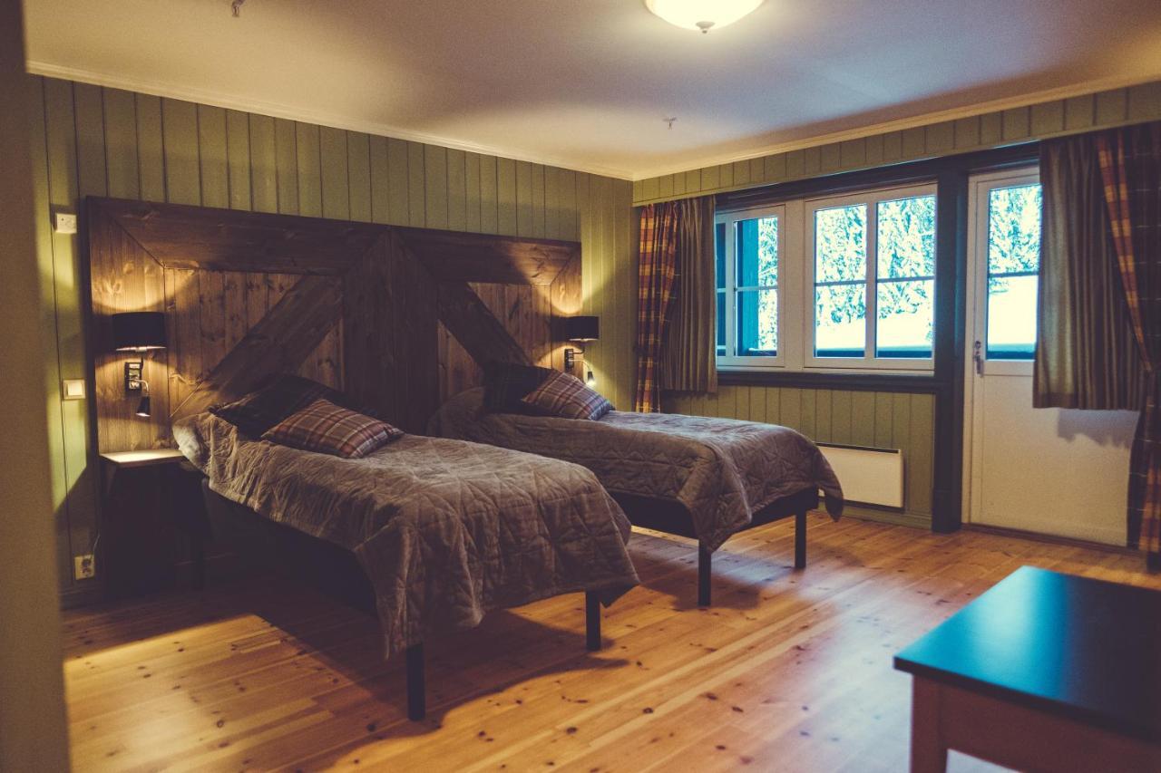 Gudbrandsgard Hotel Квитфиел Екстериор снимка