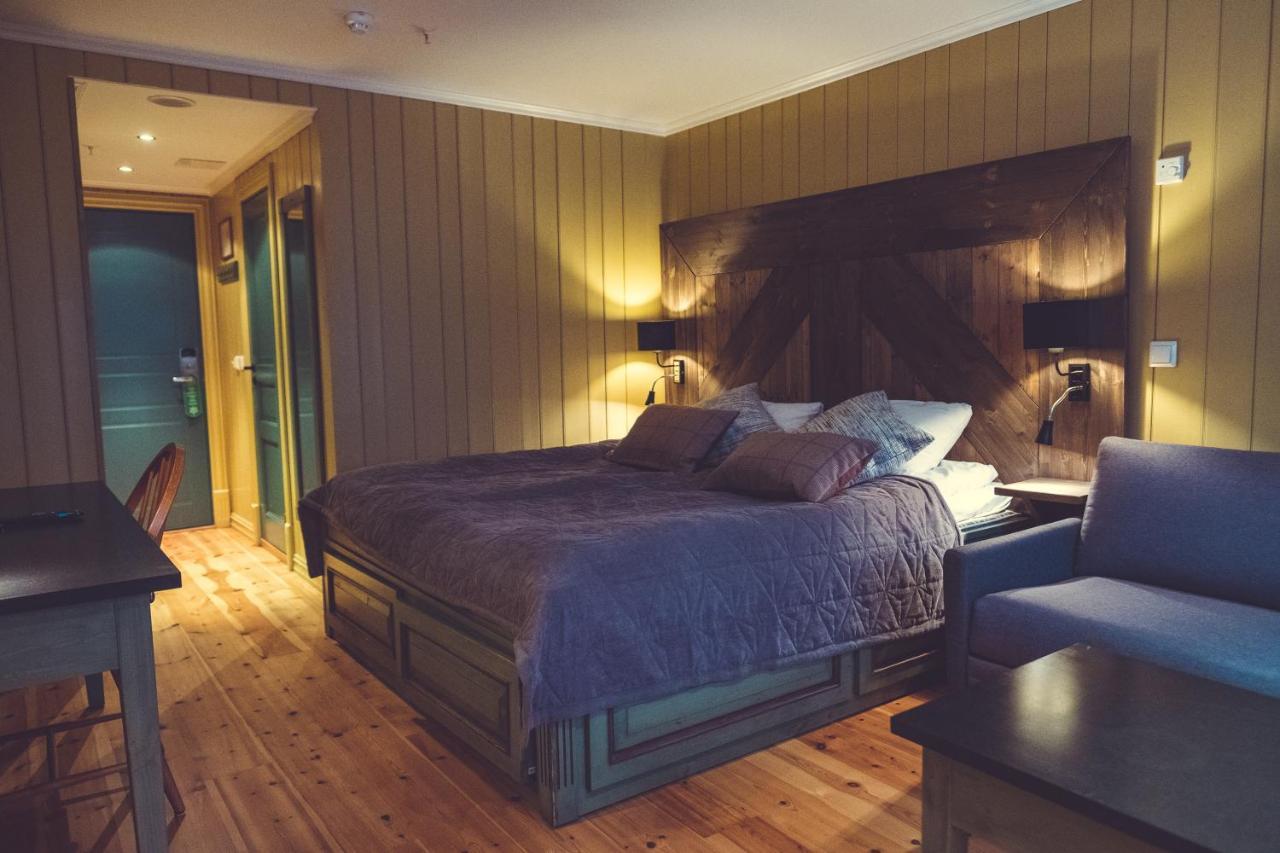 Gudbrandsgard Hotel Квитфиел Екстериор снимка
