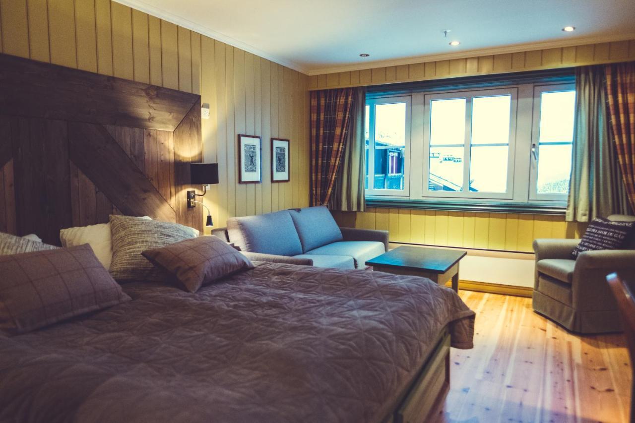 Gudbrandsgard Hotel Квитфиел Екстериор снимка