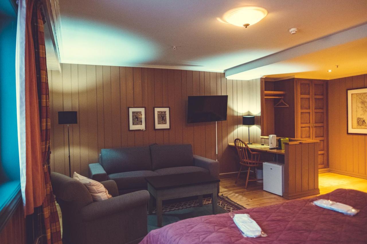 Gudbrandsgard Hotel Квитфиел Екстериор снимка