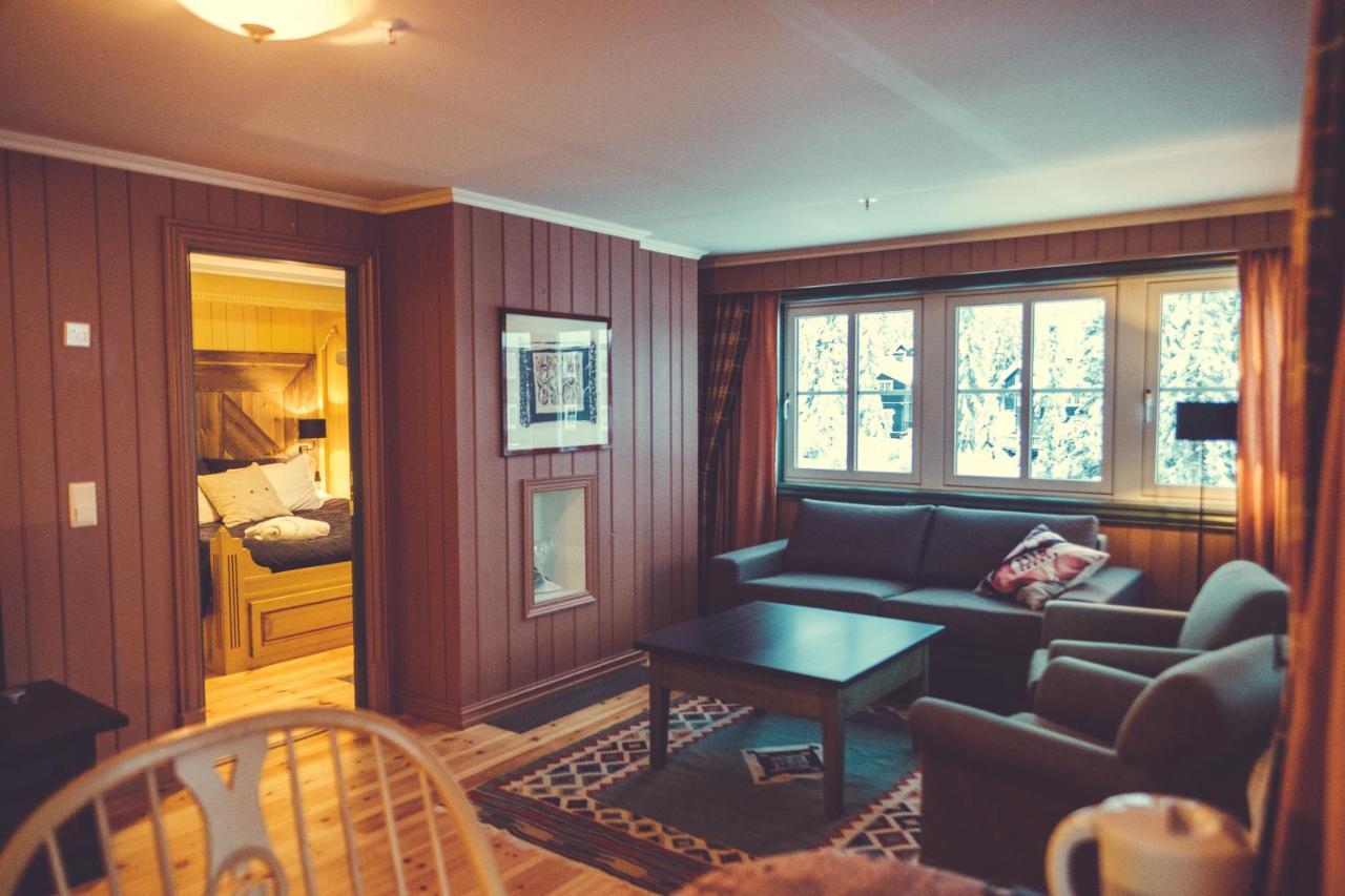 Gudbrandsgard Hotel Квитфиел Екстериор снимка
