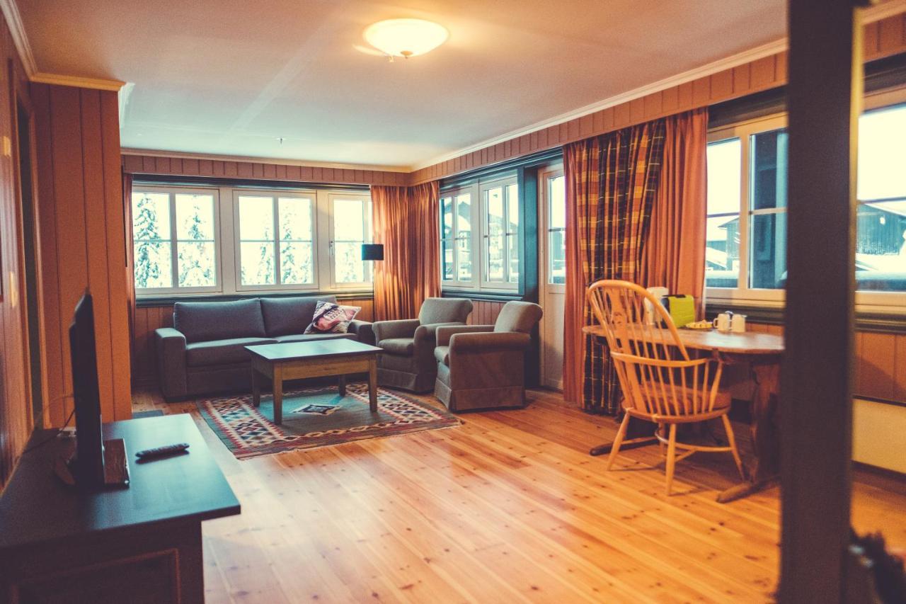 Gudbrandsgard Hotel Квитфиел Екстериор снимка