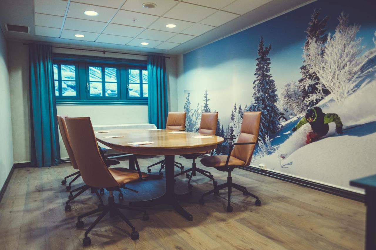 Gudbrandsgard Hotel Квитфиел Екстериор снимка