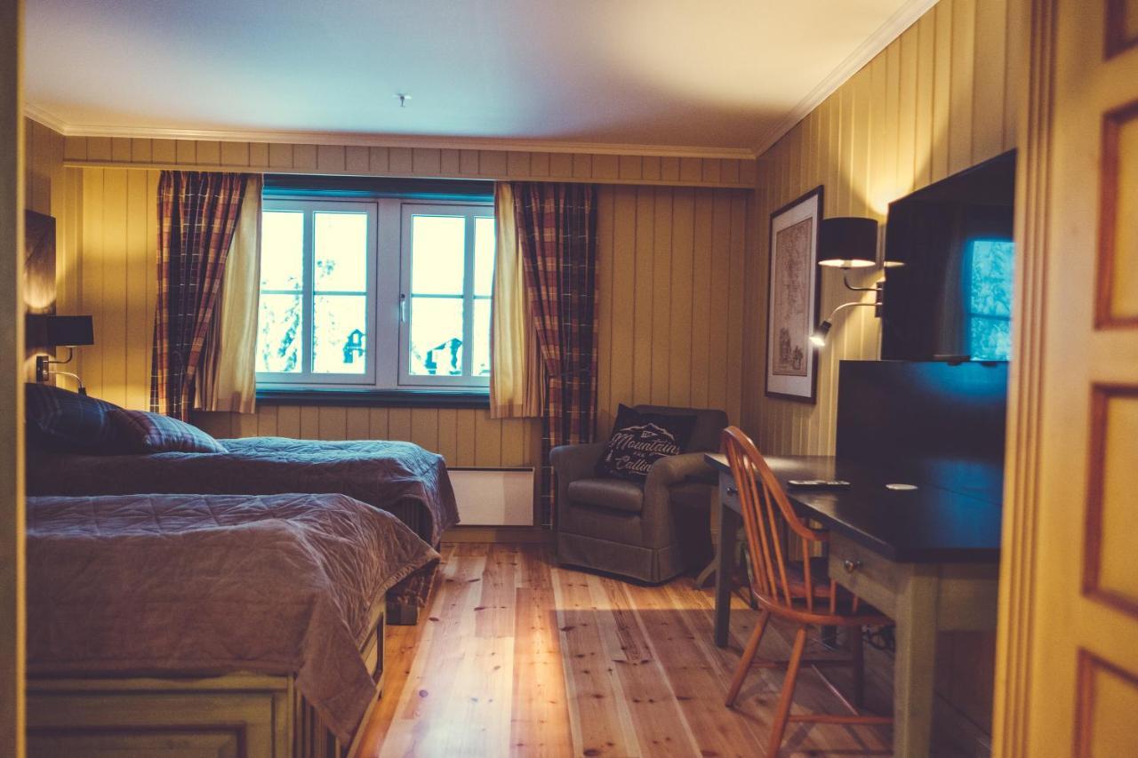 Gudbrandsgard Hotel Квитфиел Екстериор снимка