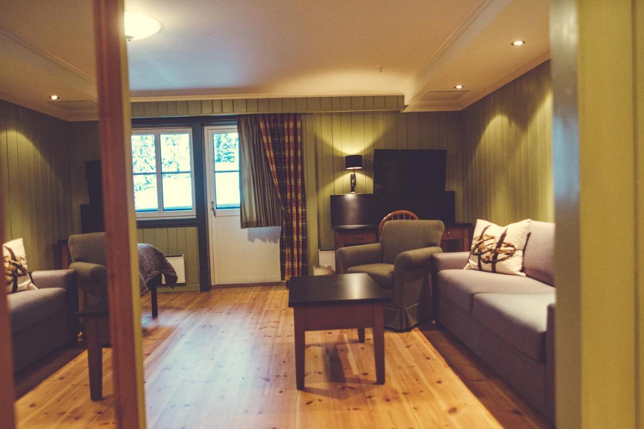 Gudbrandsgard Hotel Квитфиел Екстериор снимка