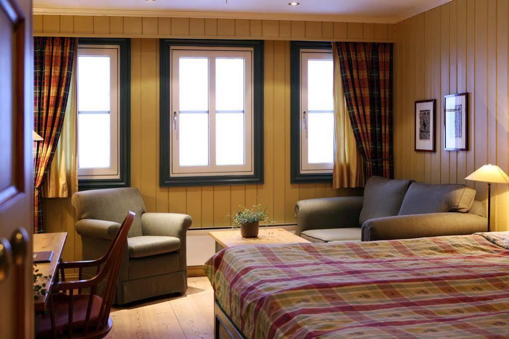 Gudbrandsgard Hotel Квитфиел Екстериор снимка